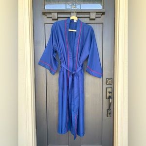 Bullock and Jones Mens Blue and Red Piping Pockets One Size 💙❤️